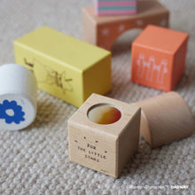 画像をギャラリービューアに読み込む, DADWAY(ダッドウェイ) MOOMIN BABY ムーミンベビー 音あそびつみ木 ムーミン 木のおもちゃ つみき 積み木 誕生日 プレゼント 1歳 男の子 女の子 出産祝い ハーフバースデー 音いっぱい
