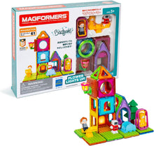 画像をギャラリービューアに読み込む, ボーネルンド ( BorneLund ) マグ・フォーマー (MAGFORMERS) ガーデンプレイセット [ 61ピース ] 3歳頃から 知育玩具 磁石 マグネット ブロック お誕生日 人気 ギフト
