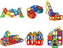 画像をギャラリービューアに読み込む, ボーネルンド ( BorneLund ) マグ・フォーマー (MAGFORMERS) クリエイティブプレイセット [ 74ピース ] 3歳頃から 知育玩具 磁石 マグネット ブロック お誕生日 人気 ギフト
