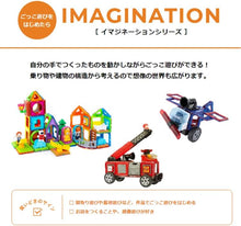 画像をギャラリービューアに読み込む, ボーネルンド ( BorneLund ) マグ・フォーマー (MAGFORMERS) ファンシールームセット [33ピース] 3歳頃から 知育玩具 磁石 マグネット ブロック お誕生日 人気 ギフト
