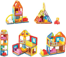 画像をギャラリービューアに読み込む, ボーネルンド ( BorneLund ) マグ・フォーマー (MAGFORMERS) ファンシールームセット [33ピース] 3歳頃から 知育玩具 磁石 マグネット ブロック お誕生日 人気 ギフト
