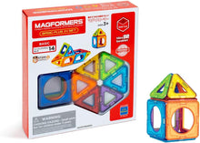 画像をギャラリービューアに読み込む, ボーネルンド ( BorneLund ) マグ・フォーマー (MAGFORMERS) ベーシックプラスセット [ 14ピース ] 3歳頃から 知育玩具 磁石 マグネット ブロック お誕生日 人気 ギフト
