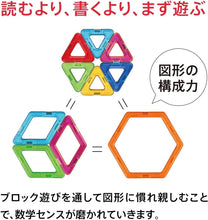 画像をギャラリービューアに読み込む, ボーネルンド ( BorneLund ) マグ・フォーマー (MAGFORMERS) ベーシックプラスセット [ 14ピース ] 3歳頃から 知育玩具 磁石 マグネット ブロック お誕生日 人気 ギフト
