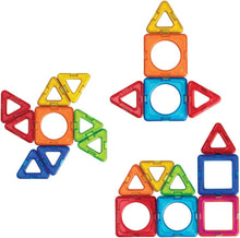 画像をギャラリービューアに読み込む, ボーネルンド ( BorneLund ) マグ・フォーマー (MAGFORMERS) ベーシックプラスセット [ 14ピース ] 3歳頃から 知育玩具 磁石 マグネット ブロック お誕生日 人気 ギフト
