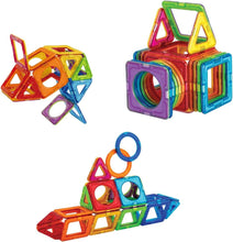 画像をギャラリービューアに読み込む, ボーネルンド ( BorneLund ) マグ・フォーマー (MAGFORMERS) ベーシックプラスセット [ 30ピース ] 3歳頃から 知育玩具 磁石 マグネット ブロック お誕生日 人気 ギフト
