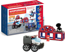 画像をギャラリービューアに読み込む, ボーネルンド ( BorneLund ) マグ・フォーマー (MAGFORMERS) ポリス&amp;レスキューセット [26ピース] 3歳頃から 知育玩具 磁石 マグネット ブロック お誕生日 人気 ギフト
