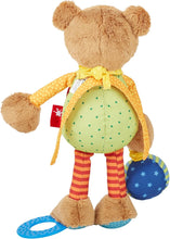 画像をギャラリービューアに読み込む, ボーネルンド シギキッド ( SigiKid ) どこでも手あそび くま ぬいぐるみ 歯固め 鈴 ブルブル 振動 鏡 お出かけ 3ヶ月 出産祝い 誕生日 ギフト プレゼント
