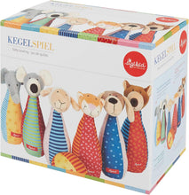 画像をギャラリービューアに読み込む, ボーネルンド シギキッド ( SigiKid ) アニマルボウリング 1歳頃 ボウリング 布 ぬいぐるみ 動物 アニマル 出産祝い 誕生日 ギフト プレゼント
