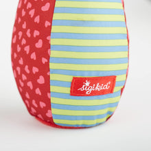 画像をギャラリービューアに読み込む, ボーネルンド シギキッド ( SigiKid ) アニマルボウリング 1歳頃 ボウリング 布 ぬいぐるみ 動物 アニマル 出産祝い 誕生日 ギフト プレゼント
