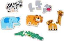 画像をギャラリービューアに読み込む, ボーネルンド ベルダック (Beleduc) ファンラーニング 絵あわせパズル 「 どうぶつえん 」 1歳 木のおもちゃ 誕生日 クリスマス 出産祝い ハーフバースデー ギフト プレゼント おうち時間
