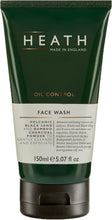画像をギャラリービューアに読み込む, 【HEATH/オイルコントロール フェイスウォッシュ 150ml -グレープフルーツの香り-】 メンズ 洗顔料 脂性肌向け クレイ スクラブ 炭 皮脂 動物性成分不使用 パラベンフリー メンズコスメ 男性用 スキンケア ヴィーガン

