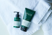 画像をギャラリービューアに読み込む, 【HEATH/オイルコントロール フェイスウォッシュ 150ml -グレープフルーツの香り-】 メンズ 洗顔料 脂性肌向け クレイ スクラブ 炭 皮脂 動物性成分不使用 パラベンフリー メンズコスメ 男性用 スキンケア ヴィーガン

