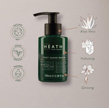 画像をギャラリービューアに読み込む, 【Hearh/ポストシェーブリペア 100ml -アロエベラの香り-】ヒース アフターシェーブ クリーム 髭剃り後 保湿 うるおい 動物性成分不使用 パラベンフリー メンズコスメ 男性用 スキンケア プレゼント ギフト ヴィーガン
