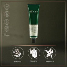 画像をギャラリービューアに読み込む, 【HEATH/ハンドサルブ 75ml -グレープフルーツの香り-】ヒース メンズ ハンドクリーム シアバター配合 べたつかない 乾燥対策 手荒れ 肌荒れ 動物性成分不使用 パラベンフリー メンズコスメ 男性用 スキンケア プレゼント ギフト ヴィーガン
