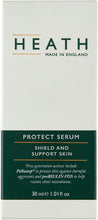 画像をギャラリービューアに読み込む, 【HEATH/プロテクトセラム 30ml -柑橘系の香り-】ヒース メンズ 美容液 動物性成分不使用 パラベンフリー メンズコスメ 男性用 スキンケア プレゼント ギフト ヴィーガン
