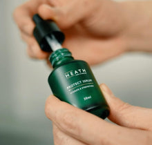 画像をギャラリービューアに読み込む, 【HEATH/プロテクトセラム 30ml -柑橘系の香り-】ヒース メンズ 美容液 動物性成分不使用 パラベンフリー メンズコスメ 男性用 スキンケア プレゼント ギフト ヴィーガン
