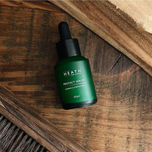画像をギャラリービューアに読み込む, 【HEATH/プロテクトセラム 30ml -柑橘系の香り-】ヒース メンズ 美容液 動物性成分不使用 パラベンフリー メンズコスメ 男性用 スキンケア プレゼント ギフト ヴィーガン
