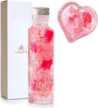 画像をギャラリービューアに読み込む, フラワリウム ハーバリウム ハート 花 フラワーギフト FLOWERiUM Heart 誕生日 クリスマス プレゼント 贈り物 ソープフラワー ドライフラワー プリザーブドフラワー
