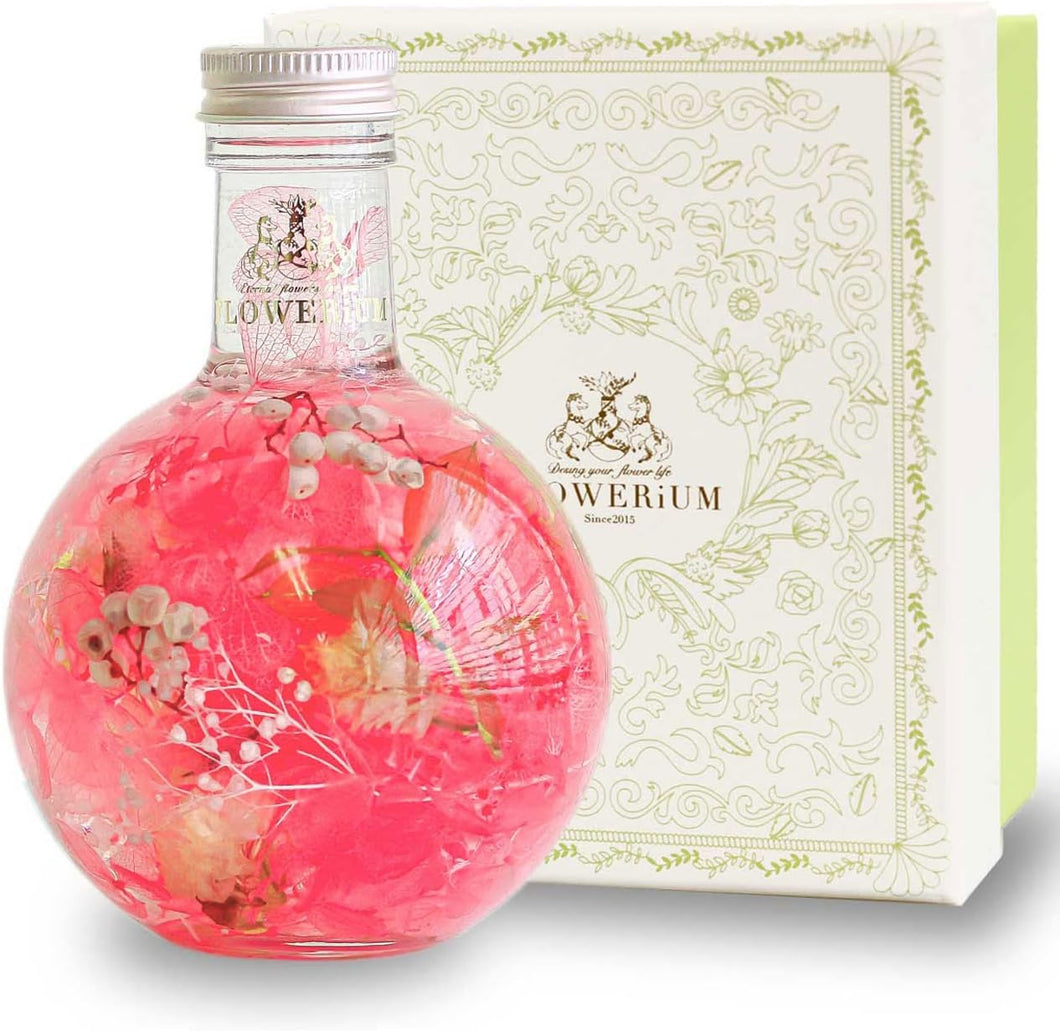 フラワリウム ハーバリウム パルファン 母の日 花 フラワーギフト FLOWERiUM Parfum 誕生日 プレゼント 贈り物 ソープフラワー ドライフラワー プリザーブドフラワー 花束 女性 結婚 引っ越し 記念日 母の日 ホワイトデー