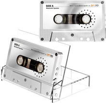 画像をギャラリービューアに読み込む, opt！ Cassette Speaker オプト90 カセット スピーカー カセットテープ型 ポータブルスピーカー Bluetooth 5.3 micro　SDカード 対応 TELEC認証取得済 レトロスピーカー ラジカセ ミックステープ レトロ インテリア

