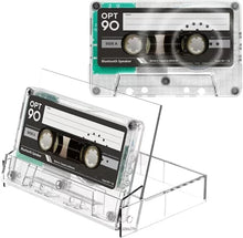 画像をギャラリービューアに読み込む, opt！ Cassette Speaker オプト90 カセット スピーカー カセットテープ型 ポータブルスピーカー Bluetooth 5.3 micro　SDカード 対応 TELEC認証取得済 レトロスピーカー ラジカセ ミックステープ レトロ インテリア
