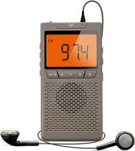 画像をギャラリービューアに読み込む, opt！ GRANDPA RADIO オプト グランパラジオ AM FM ラジオ ポケットラジオ 小型ラジオ 携帯ラジオ ポータブル 防災ラジオ 電池式 イヤホン付き ストラップ付き
