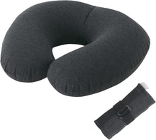 画像をギャラリービューアに読み込む, マーナ (marna) fuu ネックピロー 一息で膨らむ たためる 片手サイズ 洗濯可 首 枕 コンパクト エアー 旅行 飛行機 夜行バス 車 首枕 トラベルグッズ エアークッション 便利グッズ 子供 キッズ エアピロー u型 持ち運び 携帯枕
