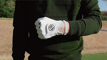 画像をギャラリービューアに読み込む, EDISONGOLF 羊皮グローブ 両面グリップ プロフェッショナルモデルZ ゴルフ グローブ 滑らない 撥水 防汚

