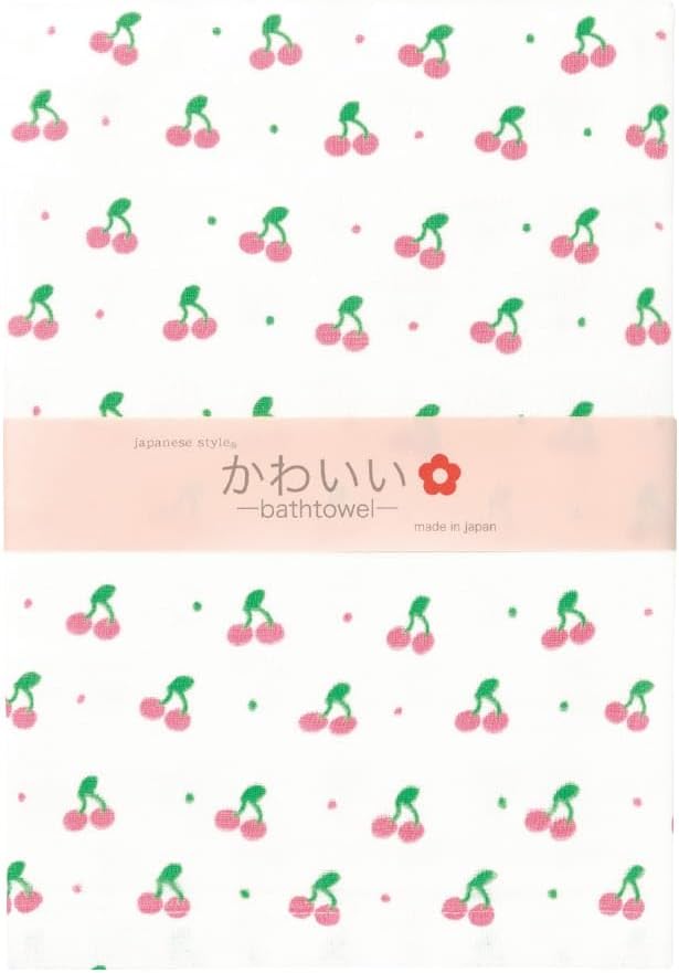 日繊商工 japanese style ジャパニーズスタイル かわいい ガーゼ パイル バスタオル サウナ ジム 出張 旅行