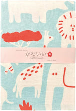 画像をギャラリービューアに読み込む, 日繊商工 japanese style ジャパニーズスタイル かわいい ガーゼ パイル バスタオル サウナ ジム 出張 旅行
