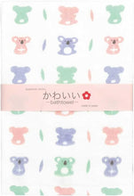 画像をギャラリービューアに読み込む, 日繊商工 japanese style ジャパニーズスタイル かわいい ガーゼ パイル バスタオル サウナ ジム 出張 旅行

