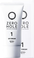 画像をギャラリービューアに読み込む, ゼロホール ZERO HOLE 無香料 日焼け止めクリーム ゴルフ ゴルファー専用 無香料 25ｇ UV CREAM SPF50
