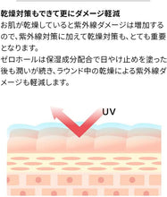 画像をギャラリービューアに読み込む, ゼロホール ZERO HOLE 無香料 日焼け止めクリーム ゴルフ ゴルファー専用 無香料 25ｇ UV CREAM SPF50
