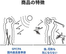 画像をギャラリービューアに読み込む, ゼロホール ZERO HOLE 無香料 日焼け止めクリーム ゴルフ ゴルファー専用 無香料 25ｇ UV CREAM SPF50
