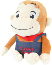 画像をギャラリービューアに読み込む, おさるのジョージ ドライバー ヘッドカバー DR用 ゴルフ おもしろ キャラクター アニマル ぬいぐるみ キャラクター ゴルフコンペ景品 ゴルフコンペ 景品 賞品 ゴルフ用品 グッズ ギフト プレゼント
