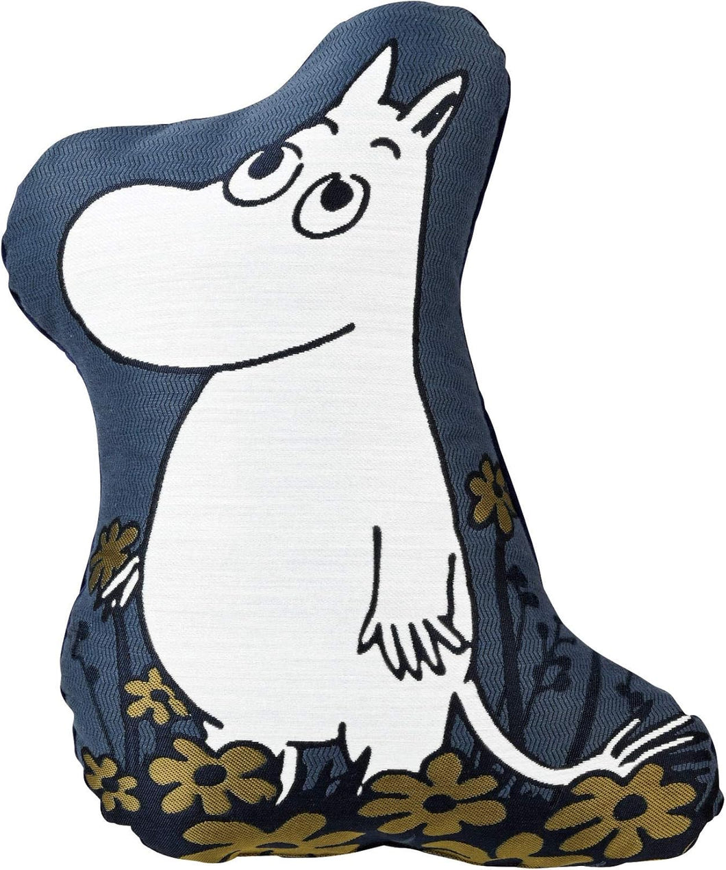 丸眞 ダイカット クッション MOOMIN ムーミン 空想中 ゴブラン織り 1445021100 ぬいぐるみ インテリア 北欧 ムーミン谷 おしゃれ かわいい 女性 フィンランド