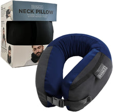画像をギャラリービューアに読み込む, BANALE. バナーレ ネックピロー 携帯枕 トラベルピロー 枕 アウトドアピロー 首枕 旅行 飛行機 機内 車 低反発 クッション 空気不要 エアー不要 コンパクト (ネックピロー)
