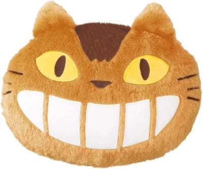 丸眞 クッション ジブリ となりのトトロ おばけネコバス 低反発