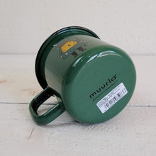 画像をギャラリービューアに読み込む, Muurla ムールラ ムーミン マグ ホーロー レトロスナフキン 370ml 北欧雑貨
