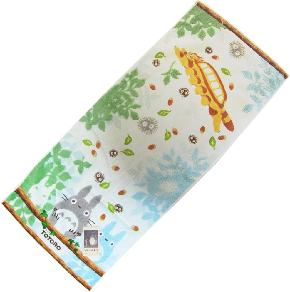 丸眞 ジブリ バスタオル となりのトトロ 大判 綿100% お風呂 キャラクター グッズ プレゼント ギフト 誕生日休憩 N 1005033500