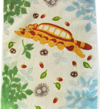 画像をギャラリービューアに読み込む, 丸眞 ジブリ バスタオル となりのトトロ 大判 綿100% お風呂 キャラクター グッズ プレゼント ギフト 誕生日休憩 N 1005033500
