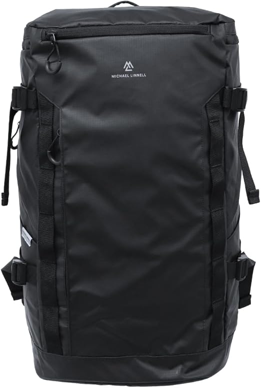 [ MICHAEL LINNELL マイケルリンネル ] バッグ リュック バックパック 大容量 耐久性 撥水 軽量 BACKPACK バックパック デイパック ビジネス 普段使い 通勤 通学 ビジネス 旅行 41L メンズ レディース MLAC-33