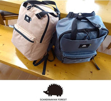画像をギャラリービューアに読み込む, [ スカンジナビアンフォレスト / SCANDINAVIAN FOREST ] ハリネズミ リュック リュックサック トート ショルダー バックパック レディース キッズ アウトドア 通学 高校 部活 人気 スポーツ A4ファイル対応 北欧 大人 おしゃれ 大きめ 251-kesf165
