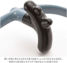画像をギャラリービューアに読み込む, Mantensha(満天社) アイーナスゴオシダブル 刺激強め 首筋マッサージ 簡易マッサージ 日本製 回転式ヘッド リラックス リラクゼーション ネックマッサージャー ほぐしグッズ 手軽 マッサージグッズ ツボ押し 癒し 指圧マッサージ 肩 首 疲労 コリ解消 疲労回復 MADE IN JAPAN
