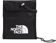 画像をギャラリービューアに読み込む, [ THE NORTH FACE ザ ノース フェイス ] ブラック サコッシュ ショルダーバッグ ネックポーチ 斜めがけ フェス アウトドア 旅行 普段使い コンパクト 薄型 ユニセックス レディース メンズ
