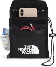 画像をギャラリービューアに読み込む, [ THE NORTH FACE ザ ノース フェイス ] ブラック サコッシュ ショルダーバッグ ネックポーチ 斜めがけ フェス アウトドア 旅行 普段使い コンパクト 薄型 ユニセックス レディース メンズ
