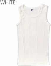 画像をギャラリービューアに読み込む, MILLER ミラー 110C パネルリブ タンクトップ ノースリーブ 綿100 パネルリブ シンプル トップス インナー ストリート系 アメカジ ファッション
