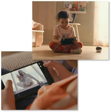 画像をギャラリービューアに読み込む, Enabot EBO SE ペットカメラ お友達ロボット スマートペットロボット 見守りカメラ 声掛けマイク 屋内 家庭用カメラ 見守りカメラ こども お子様 介護 お年寄り WiFi スマホ 遠隔操作 双方向音声通話 リアルタイム 動画視聴 写真動画撮影 ナイトビジョン 暗視 猫 犬
