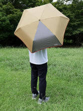 画像をギャラリービューアに読み込む, 【 SLOWER 】 スロウワー アウトドア 折りたたみ 傘 雨傘 日傘 晴雨兼用 UVカット 軽量 丈夫 グラスファイバー 吊り下げ カラビナフック付きケース FOLDING UMBRELLA Clyde SLW334
