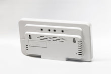 画像をギャラリービューアに読み込む, SLOWER 掛け時計 置き時計 デジタル LED おしゃれ デカ文字 インテリア 日付 気温 曜日 アラーム スヌーズ機能 見やすい 大画面 省エネ 自動消灯 USB 電池対応 目覚まし時計 LED CLOCK Cielo SLW370
